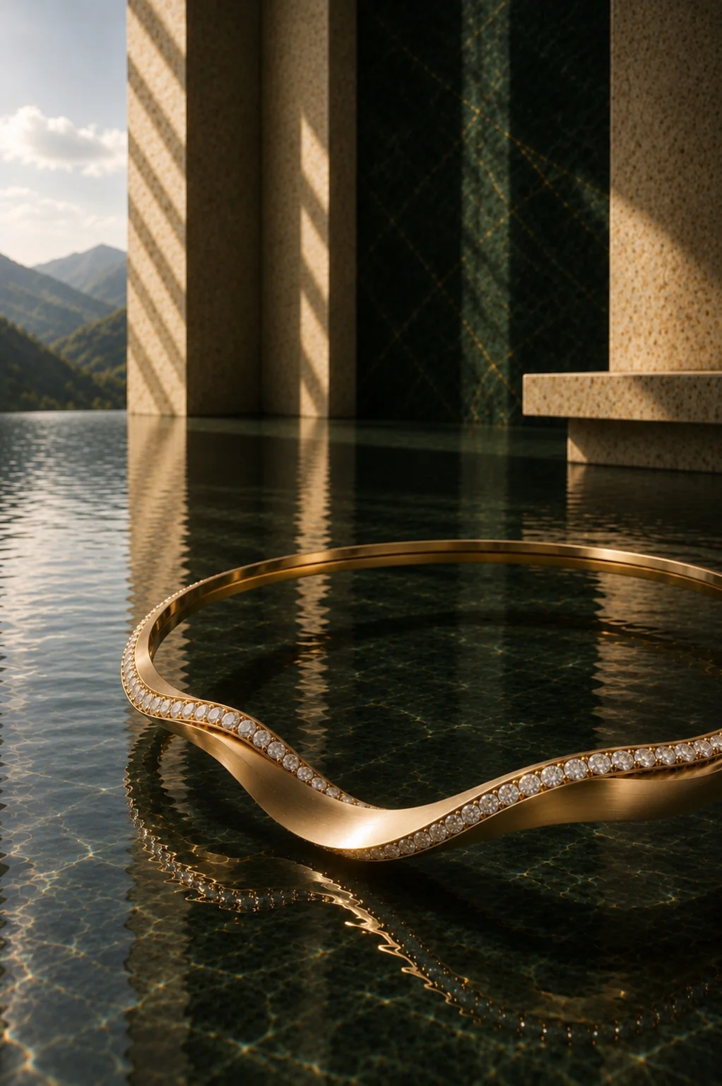 AURELIA jewelry campaign visual by SORIEL