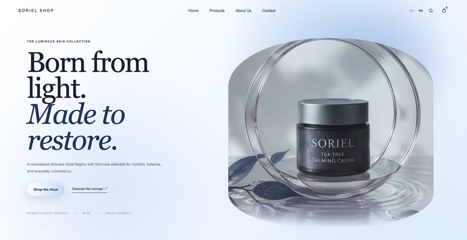 SORIEL Shop