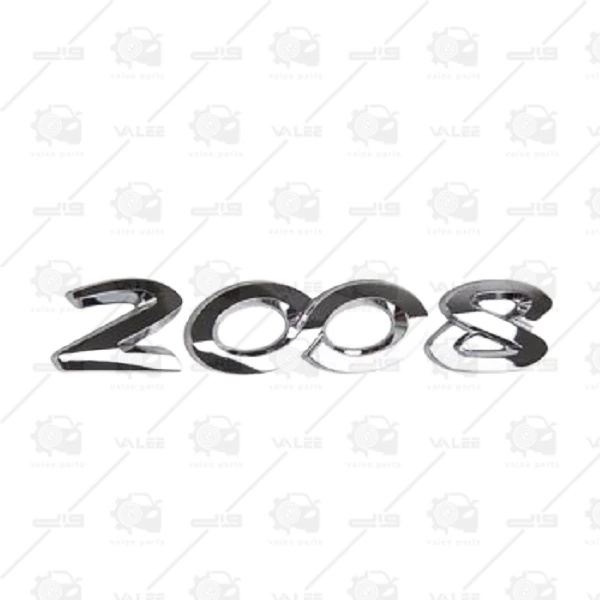 آرم مدل پژو 2008